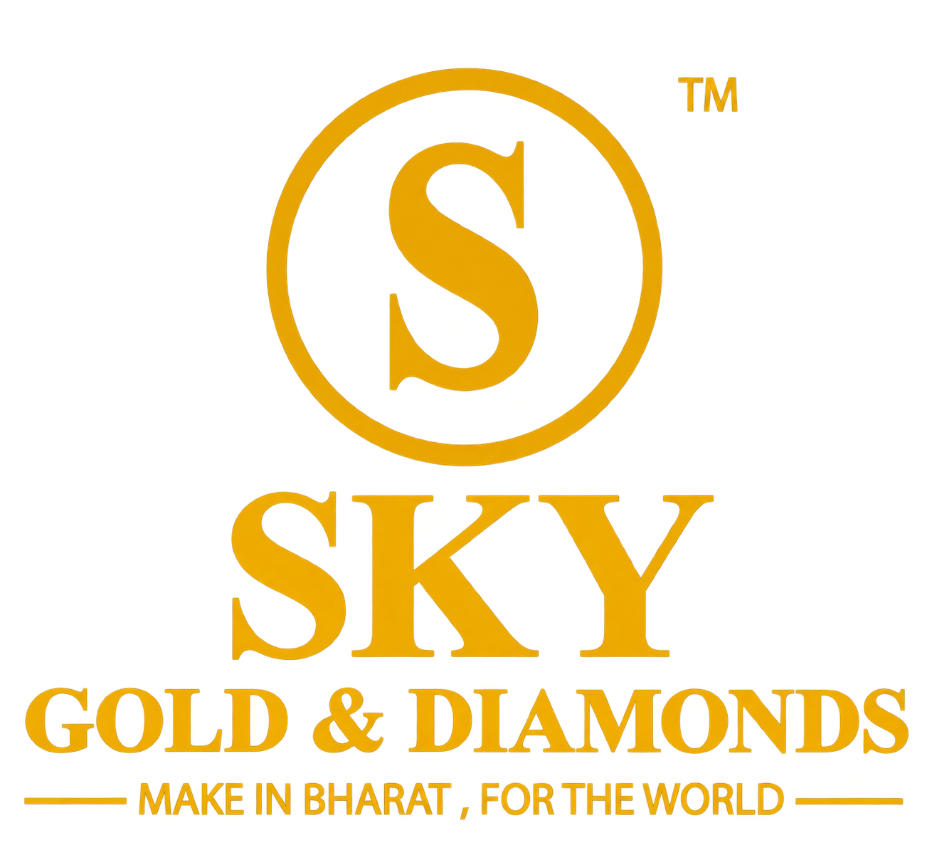 Sky Gold and Diamonds
